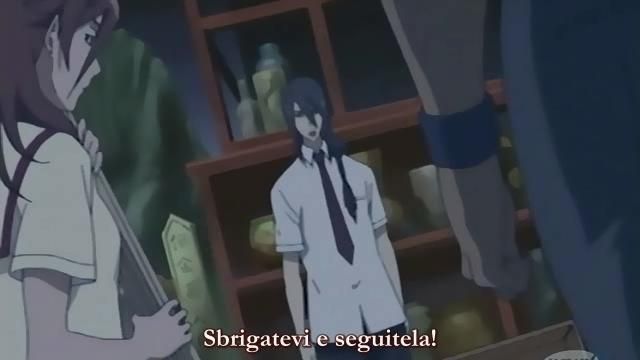 Otaku Gallery  / Anime e Manga / Tokyo Majin Gakuen Kenpuchou / Screen Shots / 03 - Potere inumano / 113.jpg